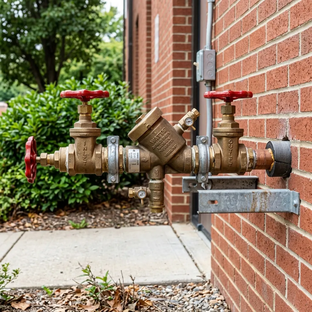 Backflow Prevention Plumber in Lake Lorelei, OH