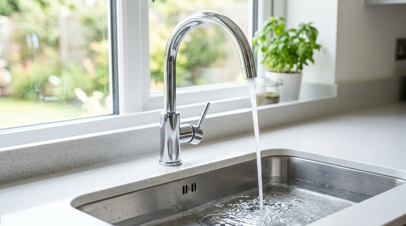 Local Plumbing Master Pros same day plumber fixing a faucet in Lake Lorelei, OH